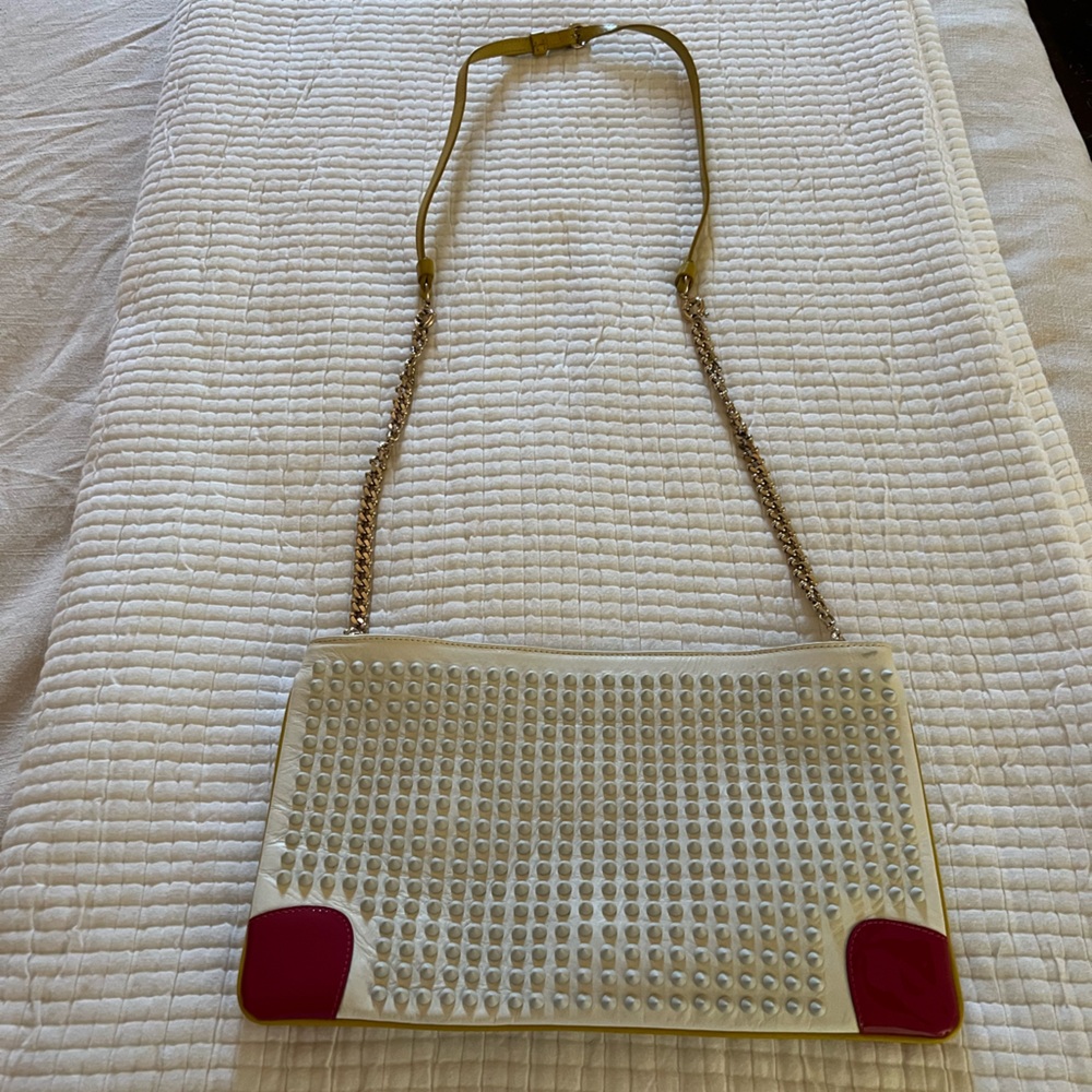 Christian Louboutin Spiked crossbody